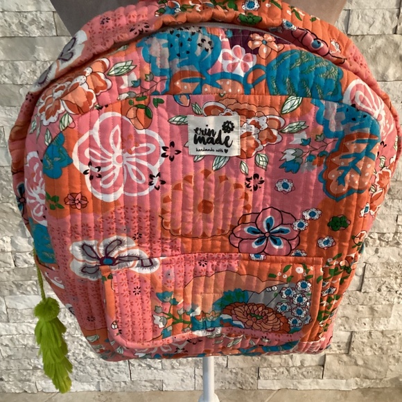 Josie Quilted Backpack by the brand Erin Made main image 9